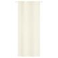 vidaXL Toldo pantalla para balcón tela oxford color crema 100x240 cm vidaXL Toldo pantalla para balcón tela oxford color crema 100x240 cm