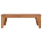 vidaXL Mesa de centro madera de teca maciza 120x60x40 cm vidaXL Mesa de centro madera de teca maciza 120x60x40 cm