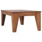 vidaXL Mesa de centro madera de teca maciza 120x60x40 cm vidaXL Mesa de centro madera de teca maciza 120x60x40 cm