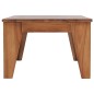 vidaXL Mesa de centro madera de teca maciza 120x60x40 cm vidaXL Mesa de centro madera de teca maciza 120x60x40 cm