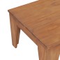 vidaXL Mesa de centro madera de teca maciza 120x60x40 cm vidaXL Mesa de centro madera de teca maciza 120x60x40 cm