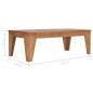 vidaXL Mesa de centro madera de teca maciza 120x60x40 cm vidaXL Mesa de centro madera de teca maciza 120x60x40 cm