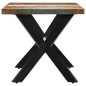 vidaXL Mesa de comedor de madera maciza reciclada 140x70x75 cm vidaXL Mesa de comedor de madera maciza reciclada 140x70x75 cm