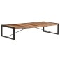 vidaXL Mesa de centro madera maciza acabado de sheesham 180x90x40 cm vidaXL Mesa de centro madera maciza acabado de sheesham 180x90x40 cm