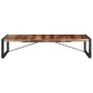 vidaXL Mesa de centro madera maciza acabado de sheesham 180x90x40 cm vidaXL Mesa de centro madera maciza acabado de sheesham 180x90x40 cm