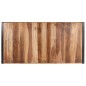 vidaXL Mesa de centro madera maciza acabado de sheesham 180x90x40 cm vidaXL Mesa de centro madera maciza acabado de sheesham 180x90x40 cm