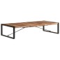 vidaXL Mesa de centro madera maciza acabado de sheesham 180x90x40 cm vidaXL Mesa de centro madera maciza acabado de sheesham 180x90x40 cm
