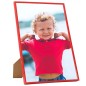 vidaXL Marcos de foto collage de pared o mesa 5uds rojo MDF 50x60 cm vidaXL Marcos de foto collage de pared o mesa 5uds rojo MDF 50x60 cm