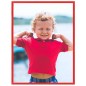 vidaXL Marcos de foto collage de pared o mesa 5uds rojo MDF 50x60 cm vidaXL Marcos de foto collage de pared o mesa 5uds rojo MDF 50x60 cm