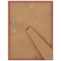 vidaXL Marcos de foto collage de pared o mesa 5uds rojo MDF 50x60 cm vidaXL Marcos de foto collage de pared o mesa 5uds rojo MDF 50x60 cm