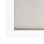 vidaXL Marcos de foto collage de pared/mesa 5 uds blanco MDF 70x90 cm