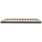 vidaXL Estructura de cama de madera maciza de pino gris 160x200 cm