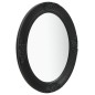 vidaXL Espejo de pared estilo barroco negro 50x70 cm vidaXL Espejo de pared estilo barroco negro 50x70 cm
