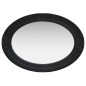 vidaXL Espejo de pared estilo barroco negro 50x70 cm vidaXL Espejo de pared estilo barroco negro 50x70 cm