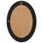 vidaXL Espejo de pared estilo barroco negro 50x70 cm vidaXL Espejo de pared estilo barroco negro 50x70 cm