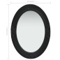 vidaXL Espejo de pared estilo barroco negro 50x70 cm vidaXL Espejo de pared estilo barroco negro 50x70 cm
