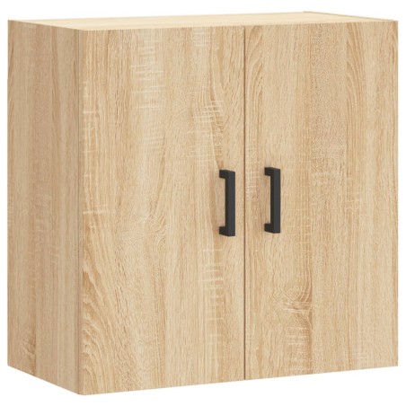 vidaXL Armario de pared madera de ingeniería roble Sonoma 60x31x60 cm