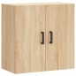 vidaXL Armario de pared madera de ingeniería roble Sonoma 60x31x60 cm vidaXL Armario de pared madera de ingeniería roble Sonoma 60x31x60 cm