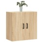 vidaXL Armario de pared madera de ingeniería roble Sonoma 60x31x60 cm vidaXL Armario de pared madera de ingeniería roble Sonoma 60x31x60 cm