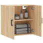 vidaXL Armario de pared madera de ingeniería roble Sonoma 60x31x60 cm vidaXL Armario de pared madera de ingeniería roble Sonoma 60x31x60 cm