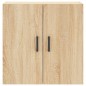 vidaXL Armario de pared madera de ingeniería roble Sonoma 60x31x60 cm vidaXL Armario de pared madera de ingeniería roble Sonoma 60x31x60 cm