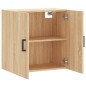 vidaXL Armario de pared madera de ingeniería roble Sonoma 60x31x60 cm vidaXL Armario de pared madera de ingeniería roble Sonoma 60x31x60 cm