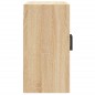 vidaXL Armario de pared madera de ingeniería roble Sonoma 60x31x60 cm vidaXL Armario de pared madera de ingeniería roble Sonoma 60x31x60 cm