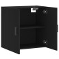 vidaXL Armario de pared madera de ingeniería negro 60x31x60 cm vidaXL Armario de pared madera de ingeniería negro 60x31x60 cm