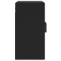 vidaXL Armario de pared madera de ingeniería negro 60x31x60 cm vidaXL Armario de pared madera de ingeniería negro 60x31x60 cm