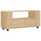 vidaXL Mueble para TV madera de ingeniería roble Sonoma 102x34,5x43 cm vidaXL Mueble para TV madera de ingeniería roble Sonoma 102x34,5x43 cm