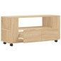 vidaXL Mueble para TV madera de ingeniería roble Sonoma 102x34,5x43 cm vidaXL Mueble para TV madera de ingeniería roble Sonoma 102x34,5x43 cm