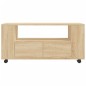 vidaXL Mueble para TV madera de ingeniería roble Sonoma 102x34,5x43 cm vidaXL Mueble para TV madera de ingeniería roble Sonoma 102x34,5x43 cm