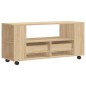 vidaXL Mueble para TV madera de ingeniería roble Sonoma 102x34,5x43 cm vidaXL Mueble para TV madera de ingeniería roble Sonoma 102x34,5x43 cm