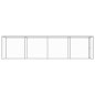 vidaXL Jaula para gatos acero galvanizado 6x1,5x1,5 m vidaXL Jaula para gatos acero galvanizado 6x1,5x1,5 m