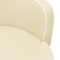vidaXL Sofá plegable para perro cojín lavable de lino crema 76x71x30cm vidaXL Sofá plegable para perro cojín lavable de lino crema 76x71x30cm