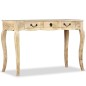 vidaXL Mesa consola de madera maciza de mango 120x50x80 cm vidaXL Mesa consola de madera maciza de mango 120x50x80 cm