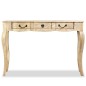 vidaXL Mesa consola de madera maciza de mango 120x50x80 cm vidaXL Mesa consola de madera maciza de mango 120x50x80 cm