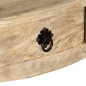 vidaXL Mesa consola de madera maciza de mango 120x50x80 cm vidaXL Mesa consola de madera maciza de mango 120x50x80 cm