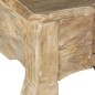 vidaXL Mesa consola de madera maciza de mango 120x50x80 cm vidaXL Mesa consola de madera maciza de mango 120x50x80 cm