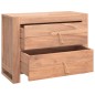 vidaXL Aparador de madera maciza de teca 80x35x60 cm vidaXL Aparador de madera maciza de teca 80x35x60 cm