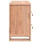 vidaXL Aparador de madera maciza de teca 80x35x60 cm vidaXL Aparador de madera maciza de teca 80x35x60 cm