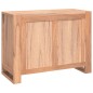 vidaXL Aparador de madera maciza de teca 80x35x60 cm vidaXL Aparador de madera maciza de teca 80x35x60 cm