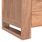 vidaXL Aparador de madera maciza de teca 80x35x60 cm vidaXL Aparador de madera maciza de teca 80x35x60 cm