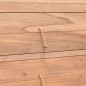 vidaXL Aparador de madera maciza de teca 80x35x60 cm vidaXL Aparador de madera maciza de teca 80x35x60 cm