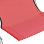 vidaXL Sillas de playa plegables 2 unidades tela rojo vidaXL Sillas de playa plegables 2 unidades tela rojo