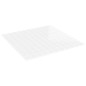 vidaXL Azulejos de mosaico 11 unidades vidrio blanco 30x30 cm vidaXL Azulejos de mosaico 11 unidades vidrio blanco 30x30 cm