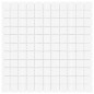 vidaXL Azulejos de mosaico 11 unidades vidrio blanco 30x30 cm vidaXL Azulejos de mosaico 11 unidades vidrio blanco 30x30 cm