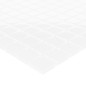 vidaXL Azulejos de mosaico 11 unidades vidrio blanco 30x30 cm vidaXL Azulejos de mosaico 11 unidades vidrio blanco 30x30 cm