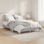 vidaXL Estructura de cama madera contrachapada gris Sonoma 120x190 cm vidaXL Estructura de cama madera contrachapada gris Sonoma 120x190 cm
