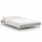 vidaXL Estructura de cama madera contrachapada gris Sonoma 120x190 cm vidaXL Estructura de cama madera contrachapada gris Sonoma 120x190 cm
